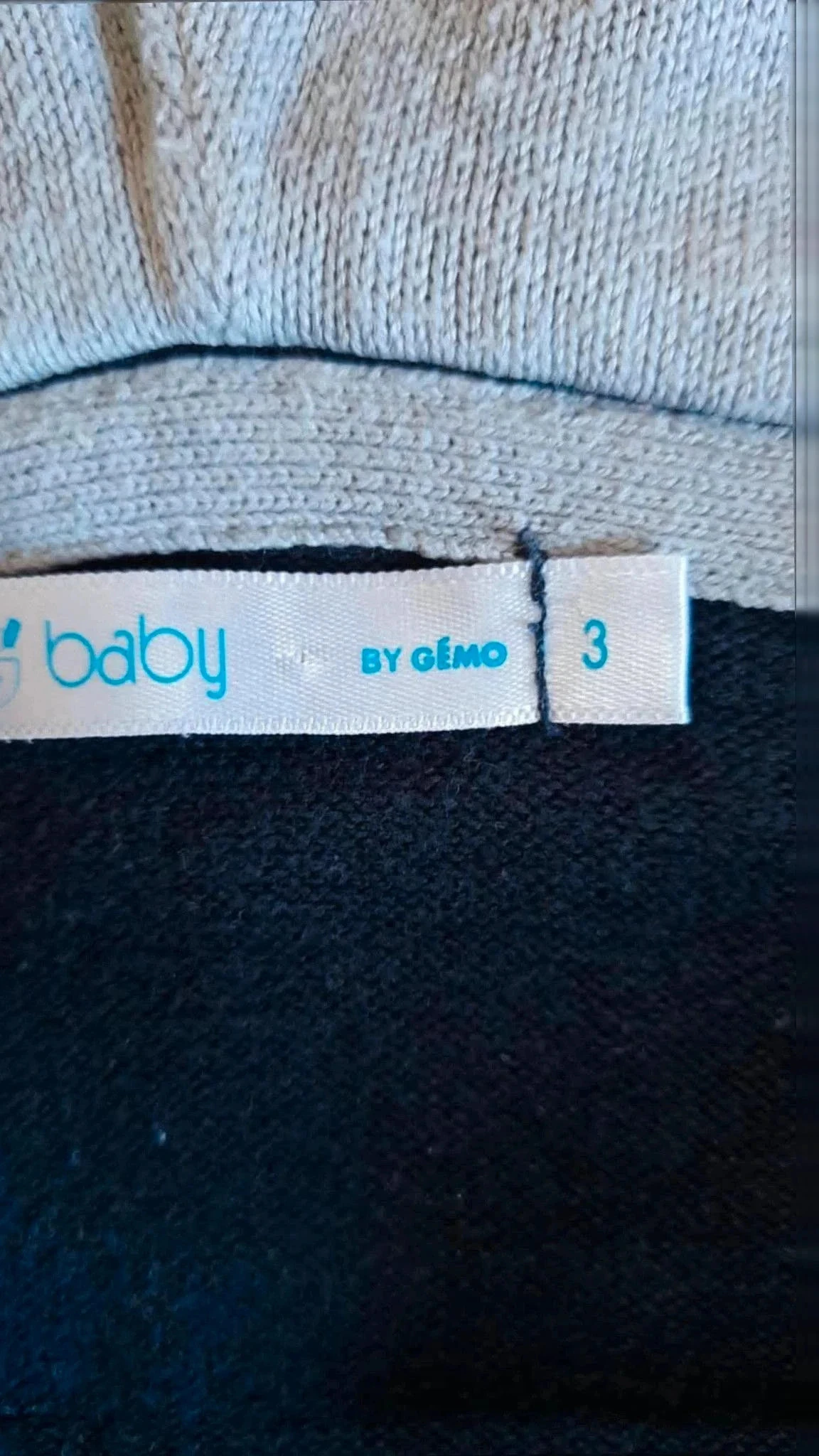 Gémo hooded vest Size 3 years – photo 2